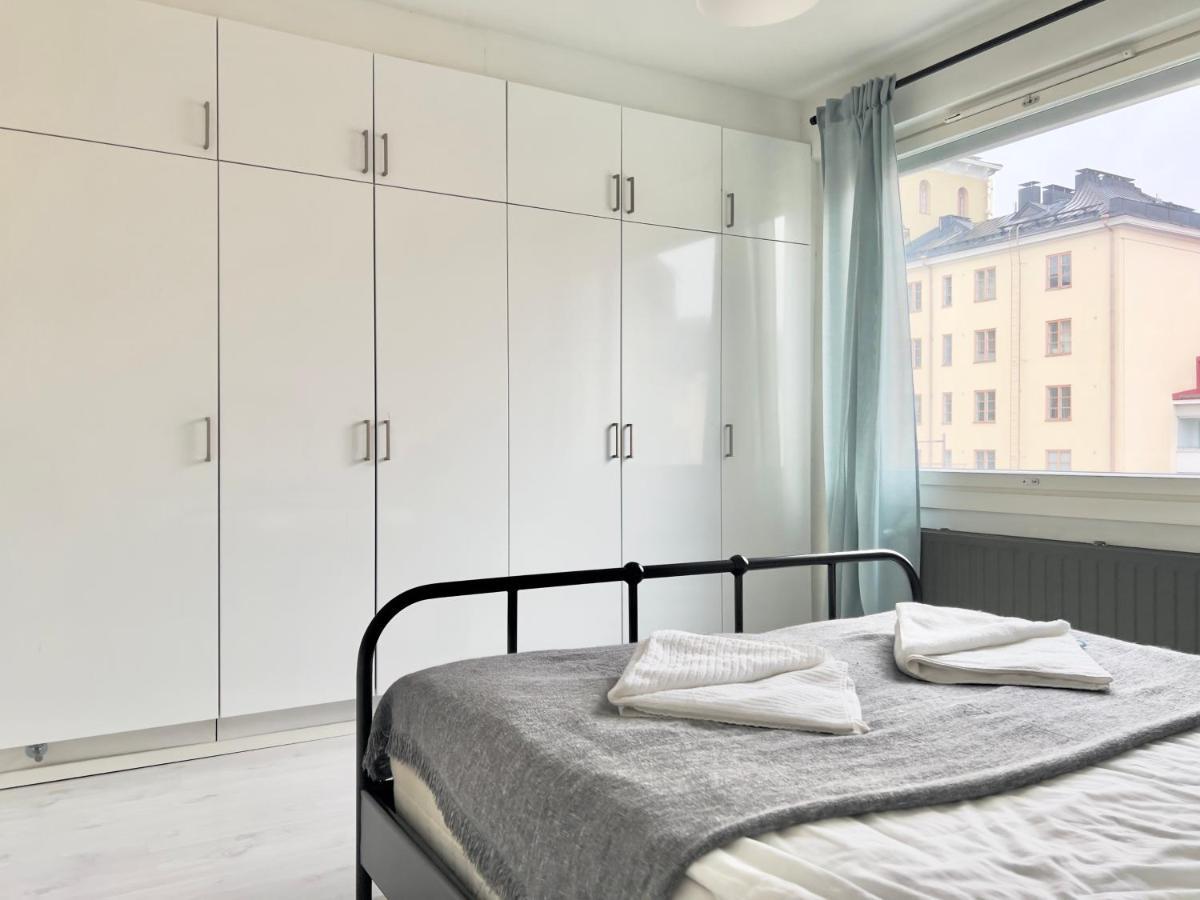 Lovely Central Apartment 赫尔辛基 外观 照片